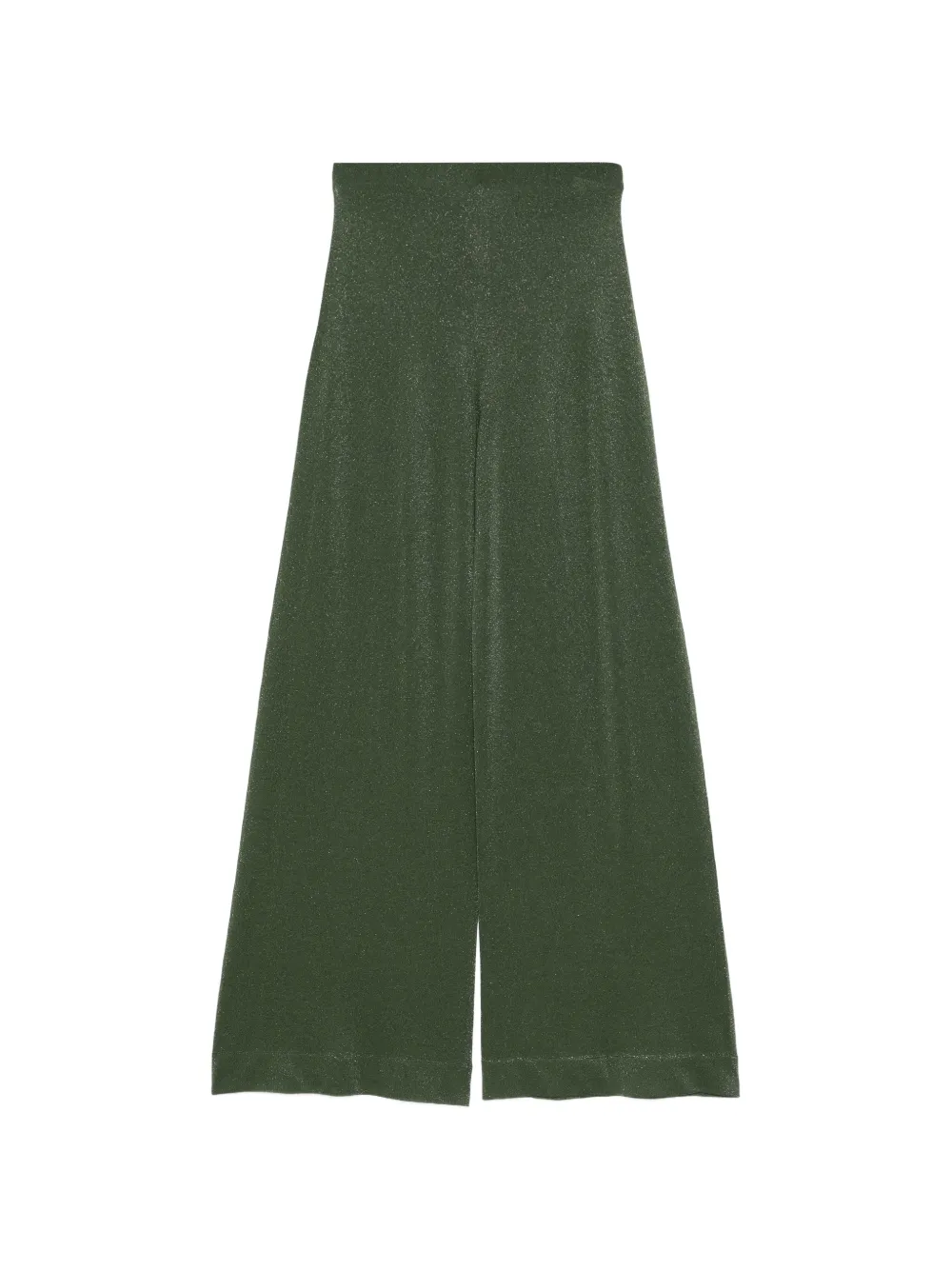  Circus Hotel Elasticated-waistband Trousers - Green 