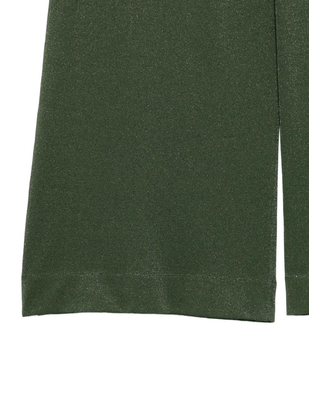  Circus Hotel Elasticated-waistband Trousers - Green 