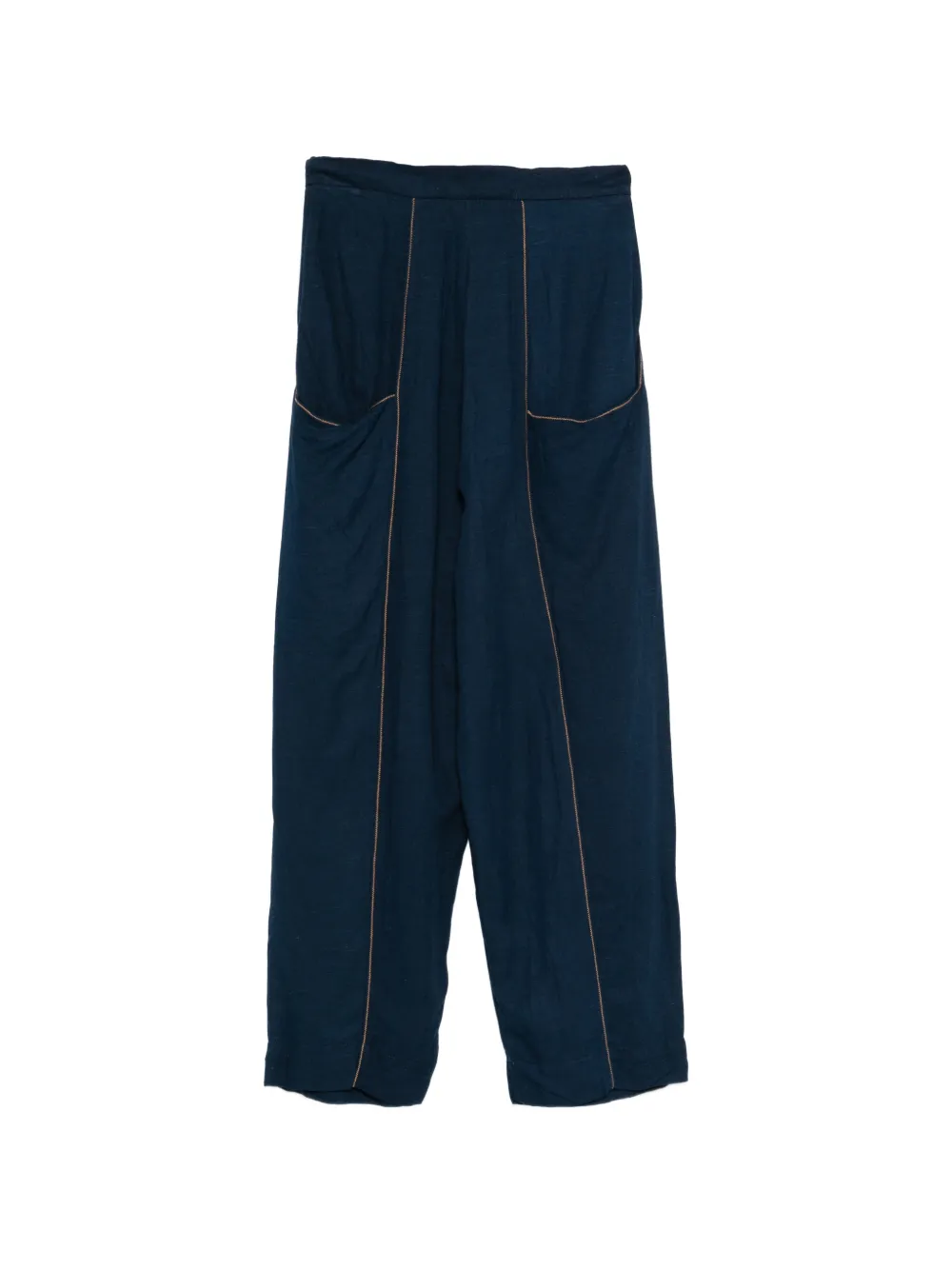 Osklen Broek met trekkoord Blauw