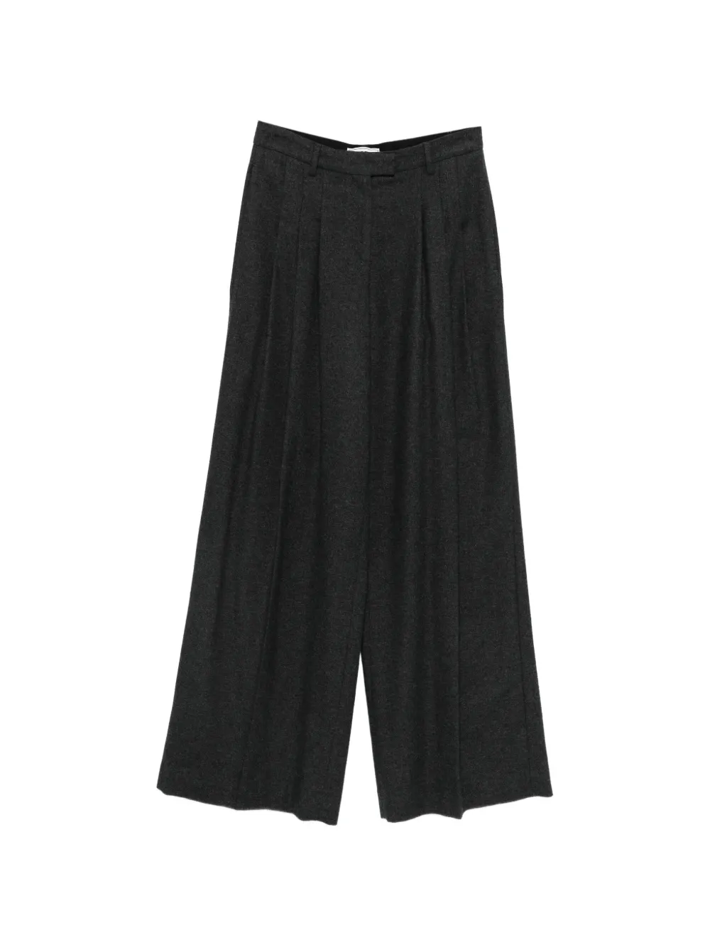 Iceberg pleated palazzo pants - Grigio