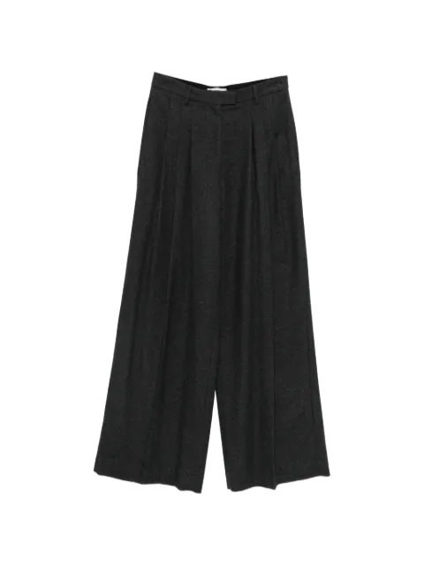 Iceberg pantalones palazzo con pliegues