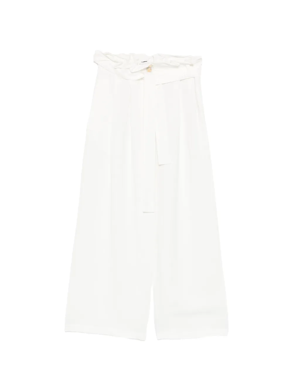 PINKO belt trousers - Bianco