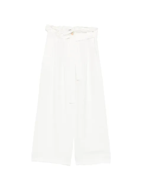 PINKO pantalones con cinturón