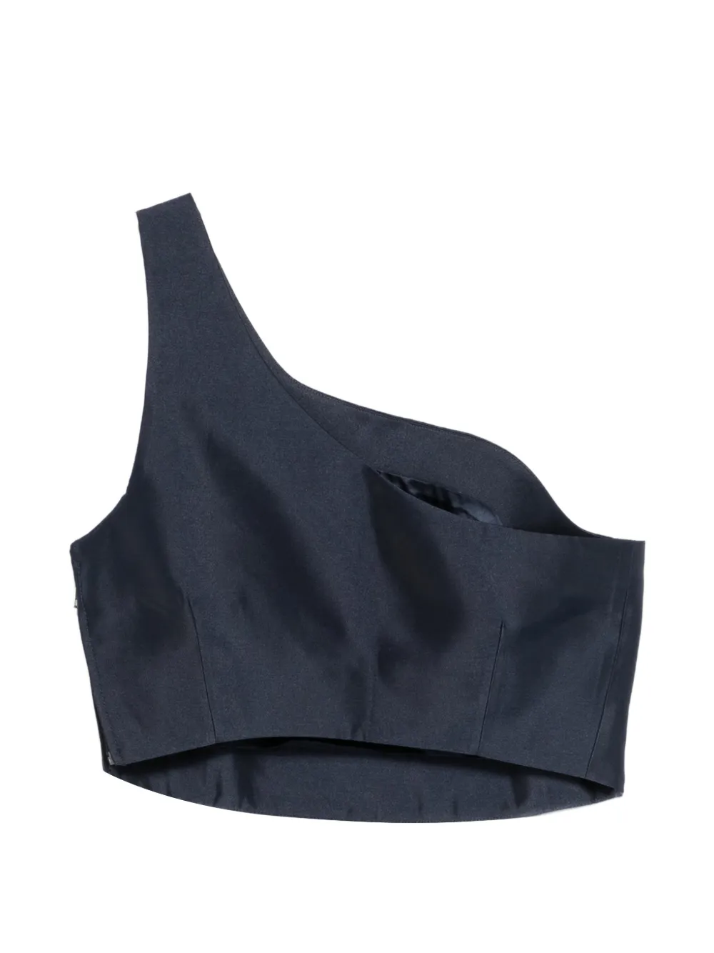  Vivetta One-shoulder Top - Black 