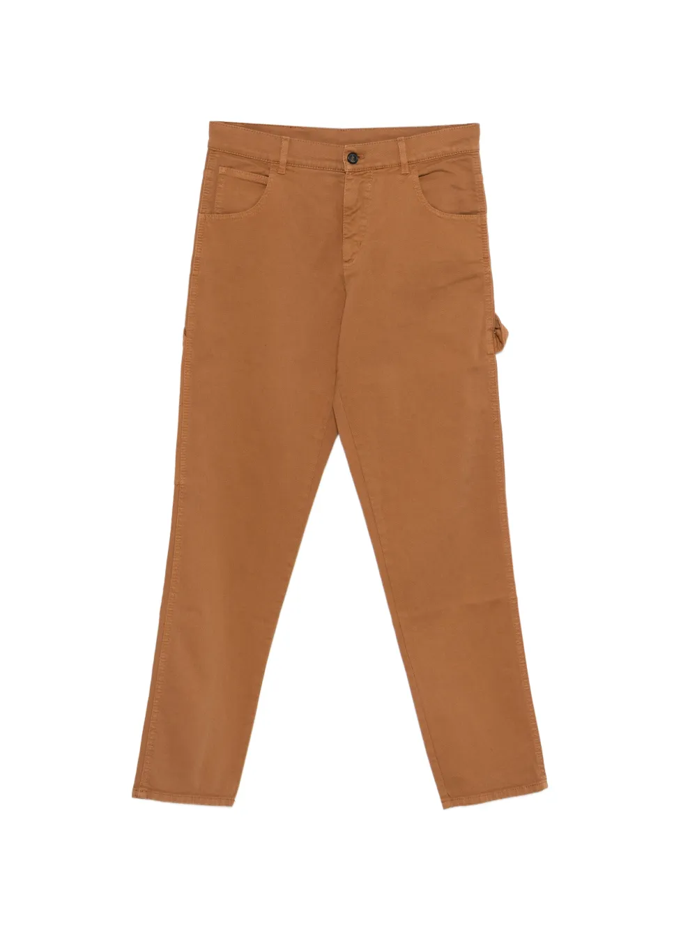 Nº21 Pantaloni con 5 tasche - Marrone
