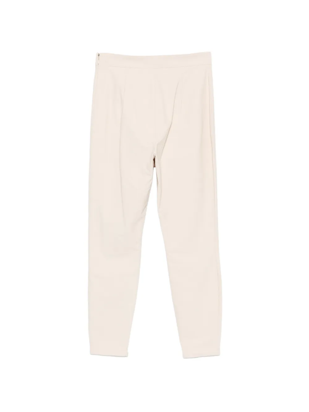 Elisabetta Franchi Broek met trekkoord Beige