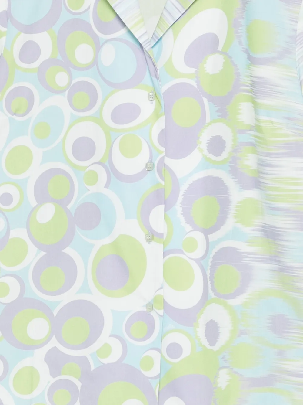  Vivetta Circle-pattern Shirt - White 