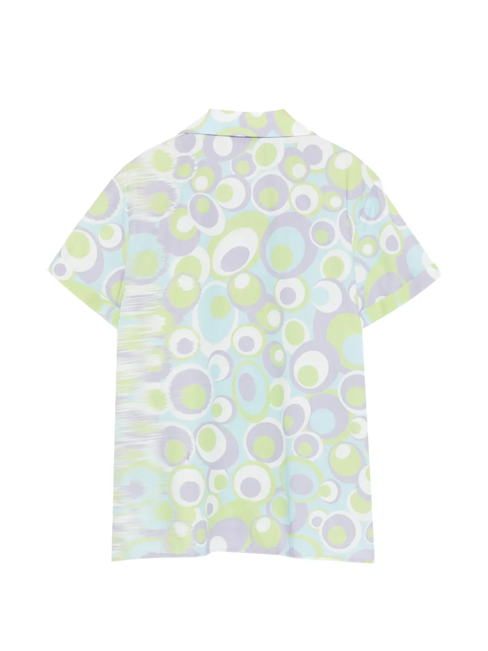  Vivetta Circle-pattern Shirt - White 