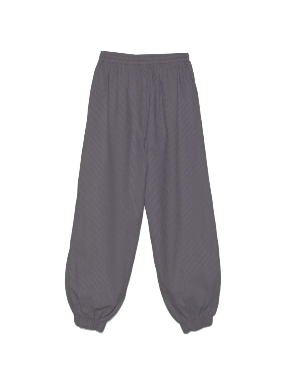 Love Moschino Broek met logoprint Paars