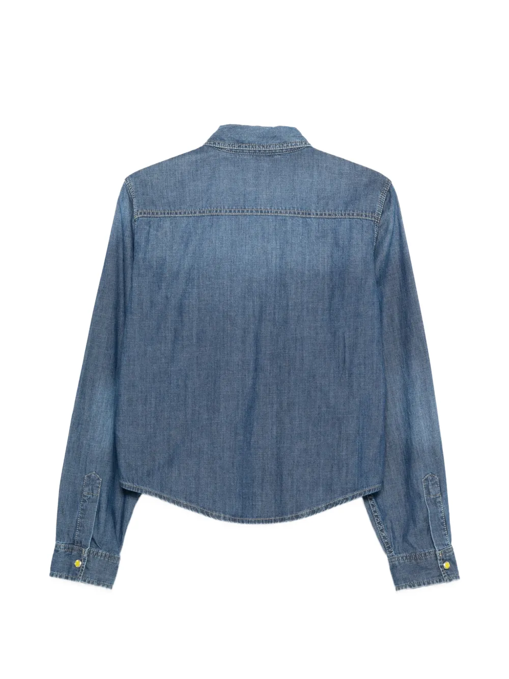 PINKO Scherma overhemd met zak Blauw