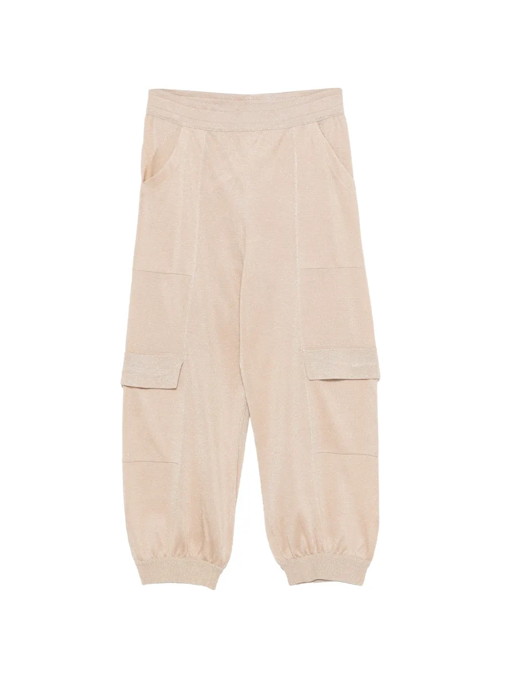 Circus Hotel patch pocket trousers - Toni neutri