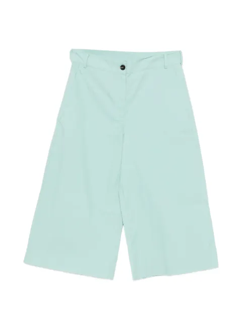 PSOPHIA wide-leg cropped trousers