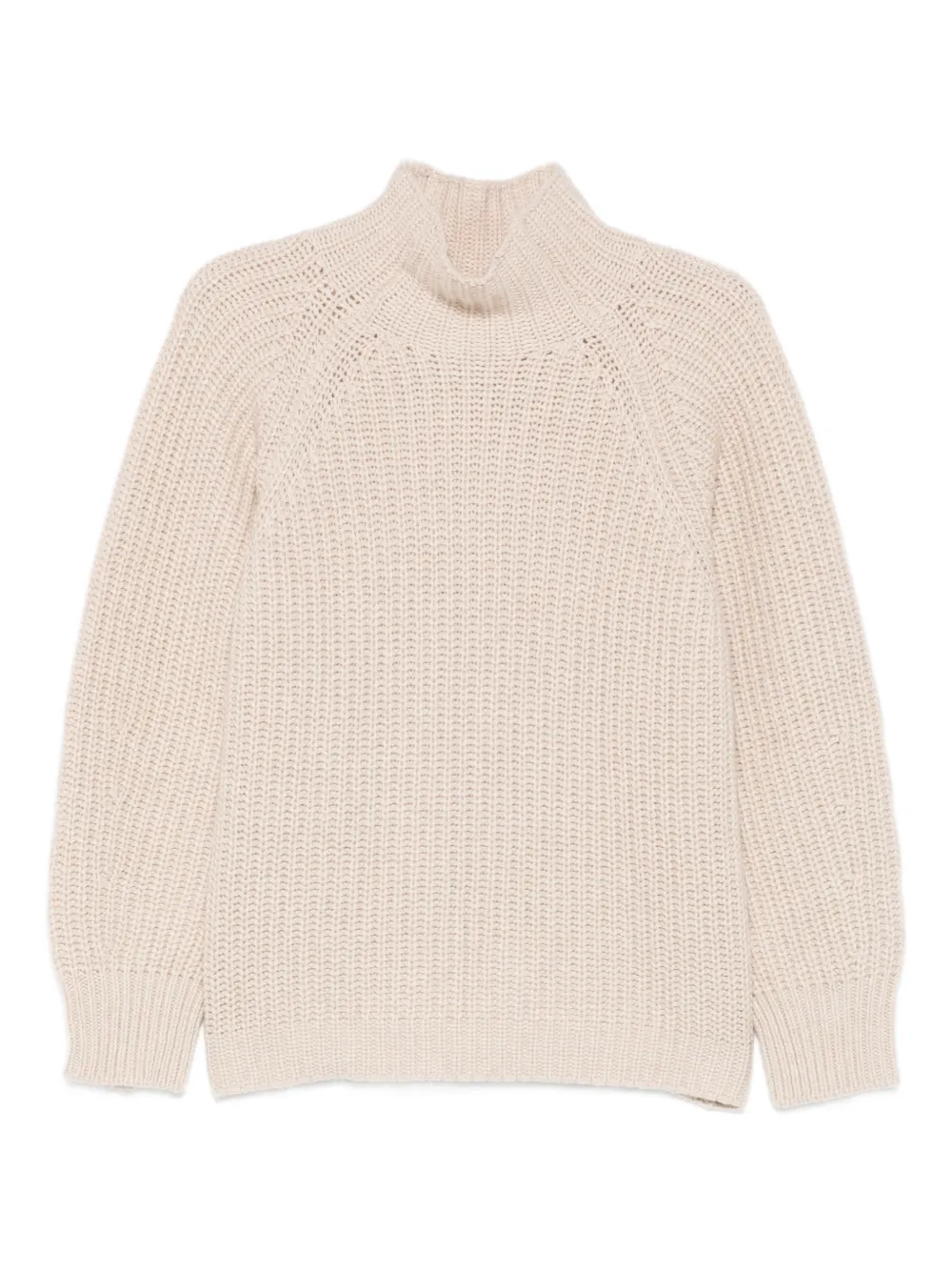Liviana Conti high-neck knitwear - Toni neutri