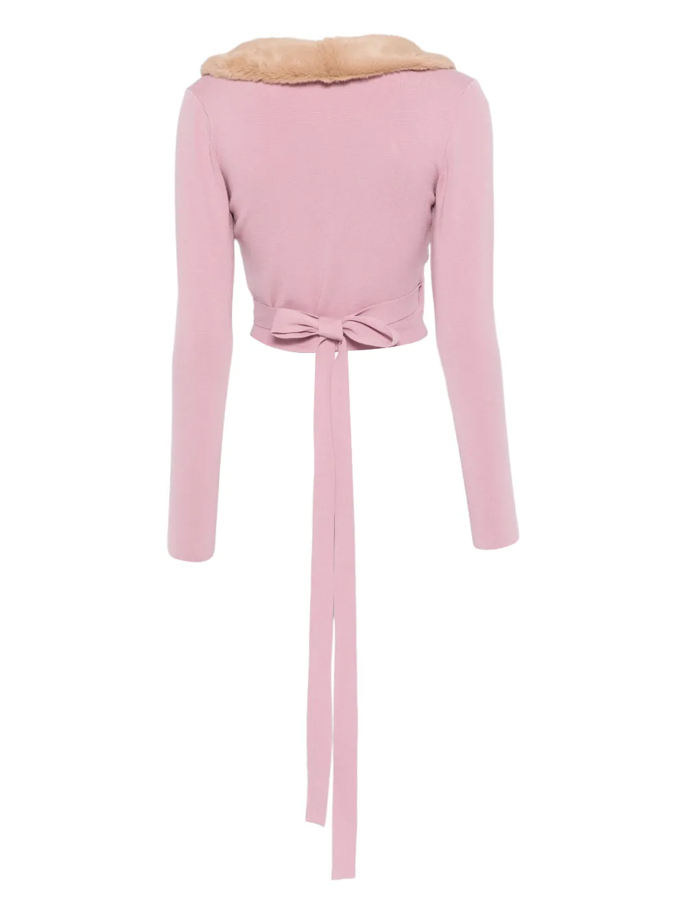 Blumarine cárdigan con cuello texturizado | Cárdigans | Image 2