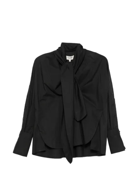 PSOPHIA blusa manga larga con moño en el cuello