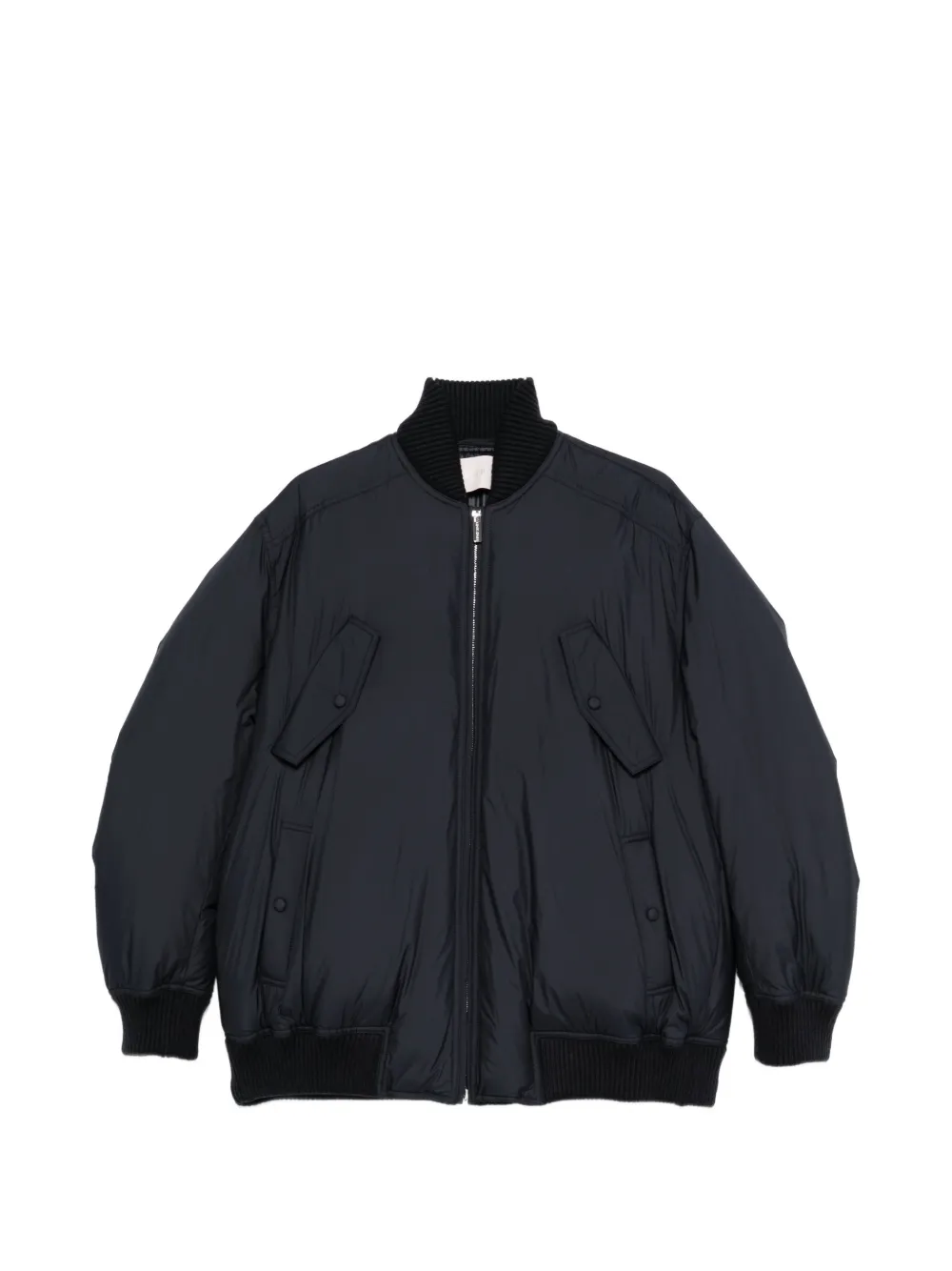 Circus Hotel padded bomber jacket - Blu