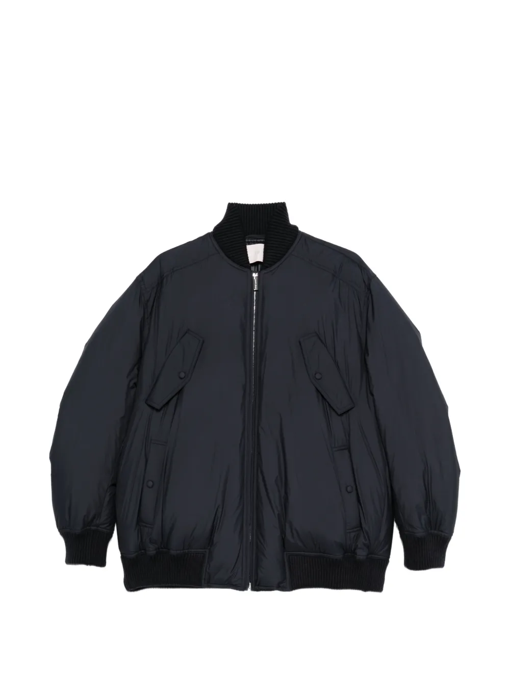 Circus Hotel padded bomber jacket - Blu