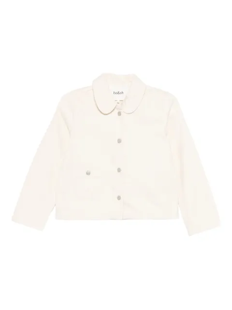 Ba&Sh Etiny Peter Pan-collar pocket jacket
