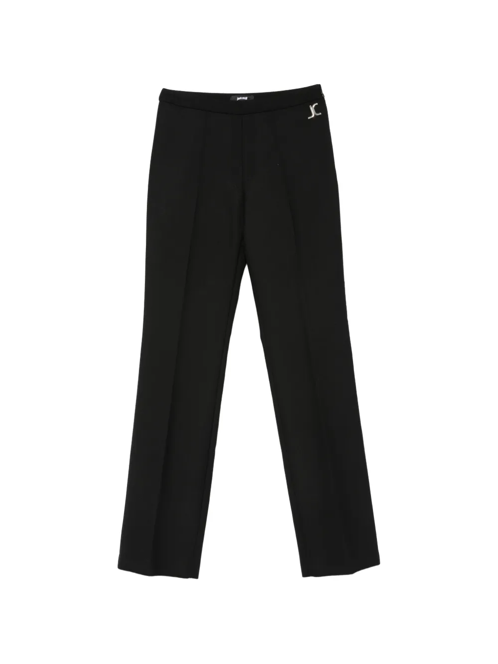 Just Cavalli logo-detail trousers - Nero