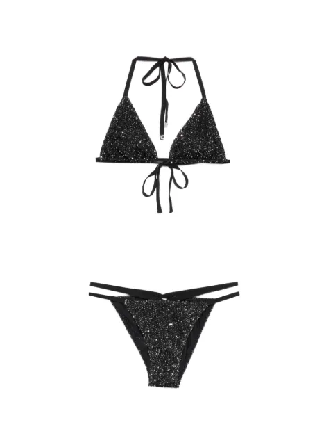 Circus Hotel sequin-embellished bikini