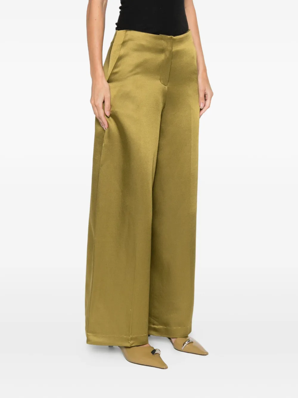 PSOPHIA Heritage palazzo broek Groen