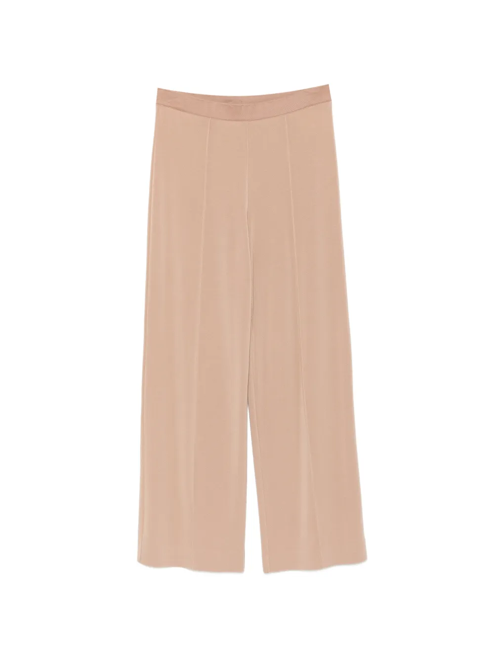 By Malene Birger Miela wide-leg trousers - Nude