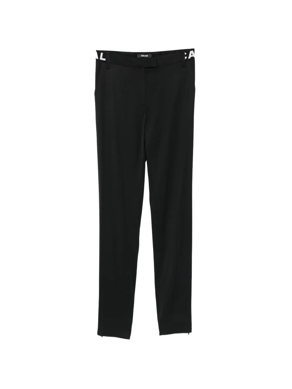 Just Cavalli logo trousers - Nero