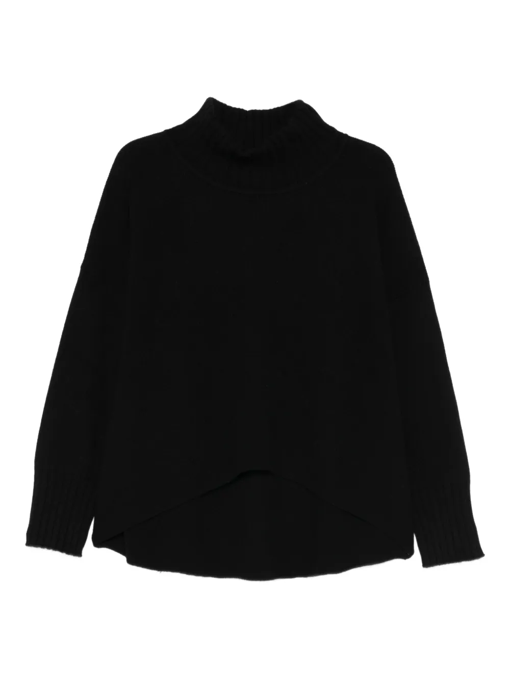 Liviana Conti Carlotta High-neck Sweater In Black