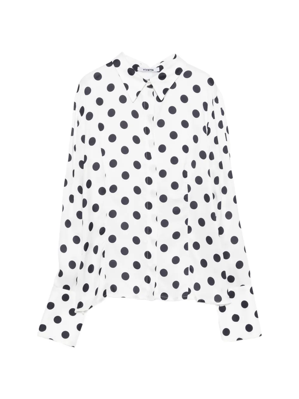 Vivetta polka dot shirt - Bianco
