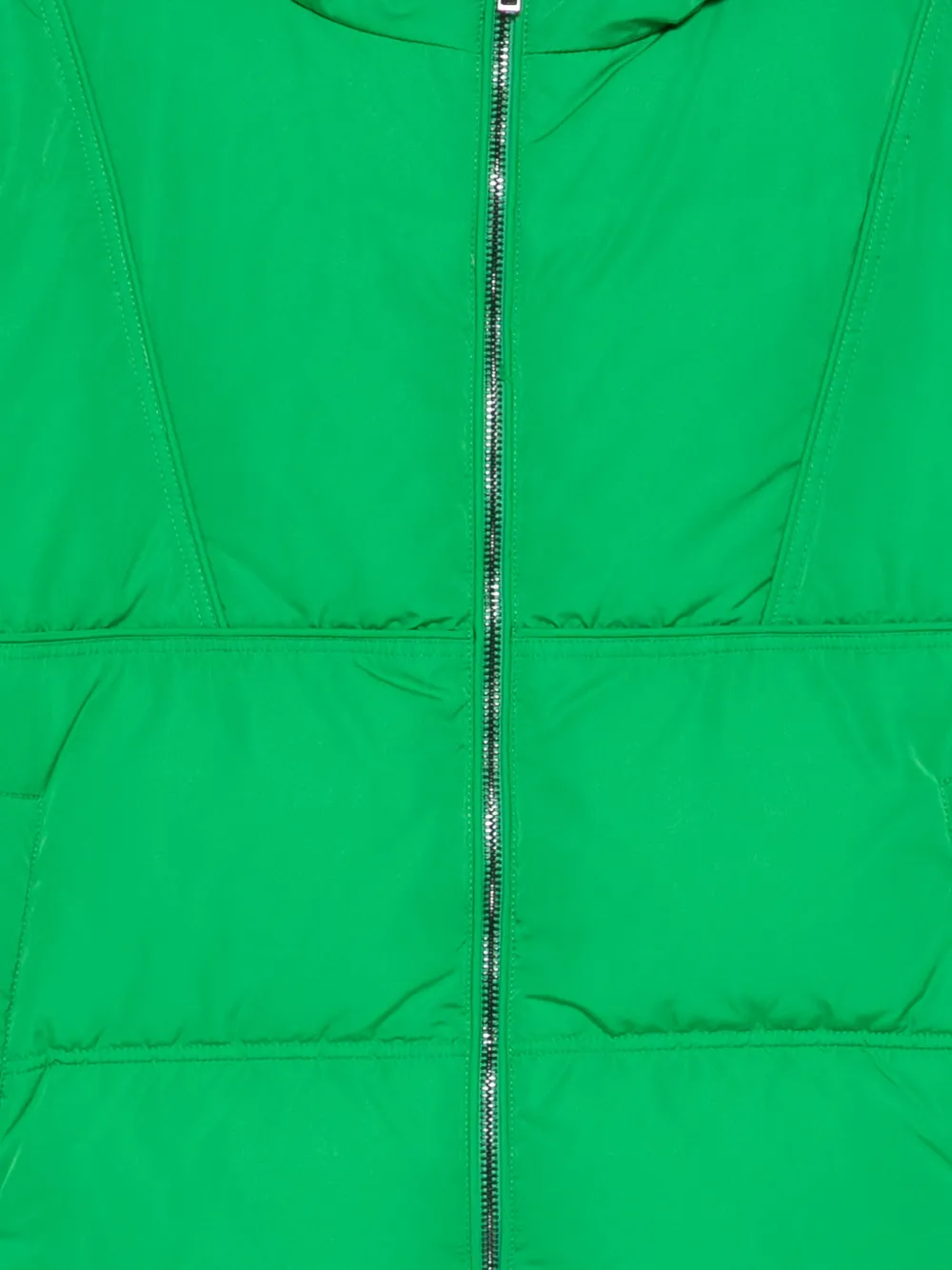 Iceberg Hooded Down Jacket In Green