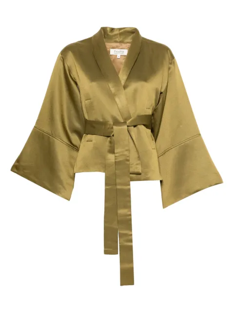 PSOPHIA Heritage tie-waist jacket