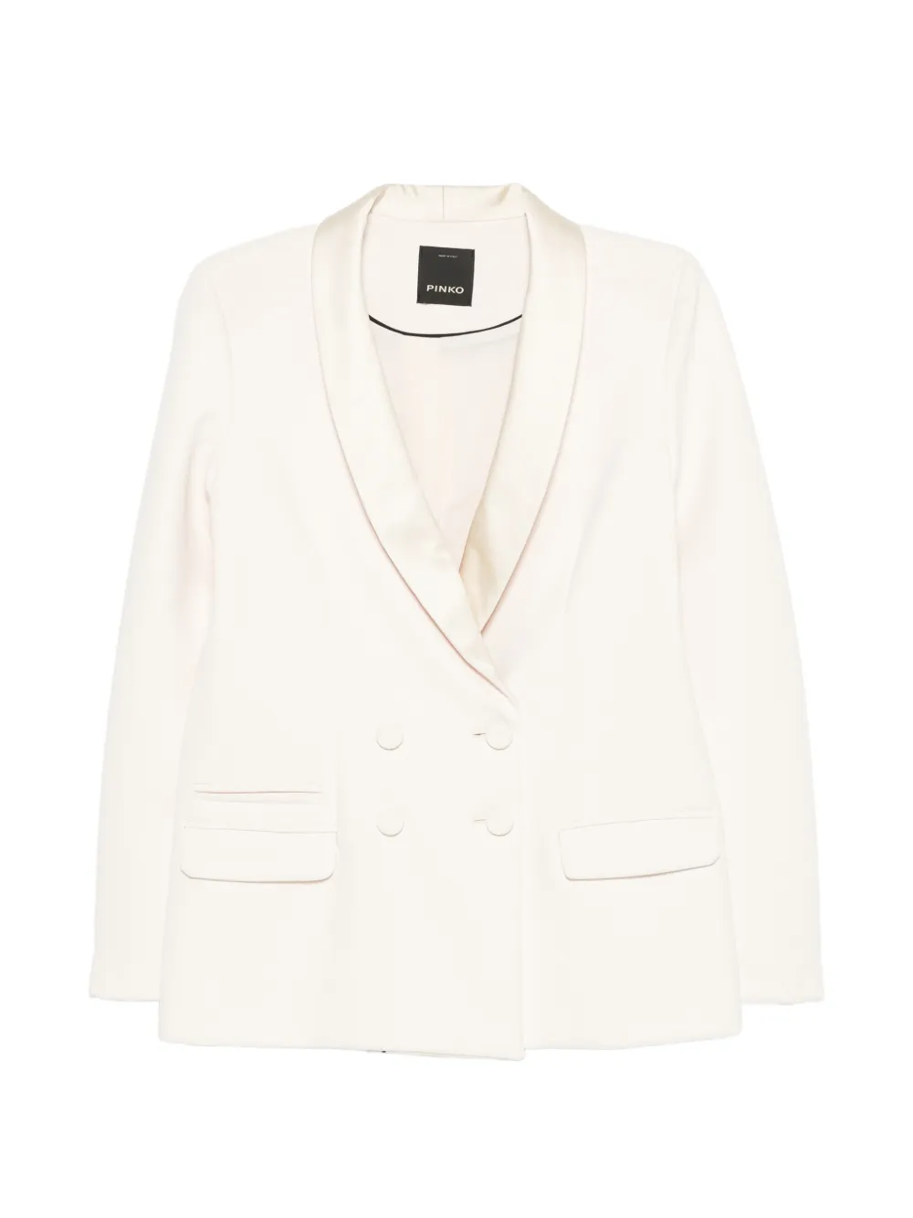 PINKO Primo double-breasted blazer - Toni neutri