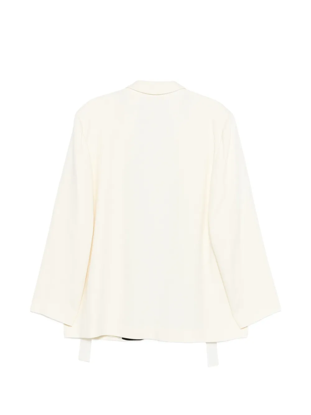  Nº21 Blazer Con Solapa De Muesca - Blanco 