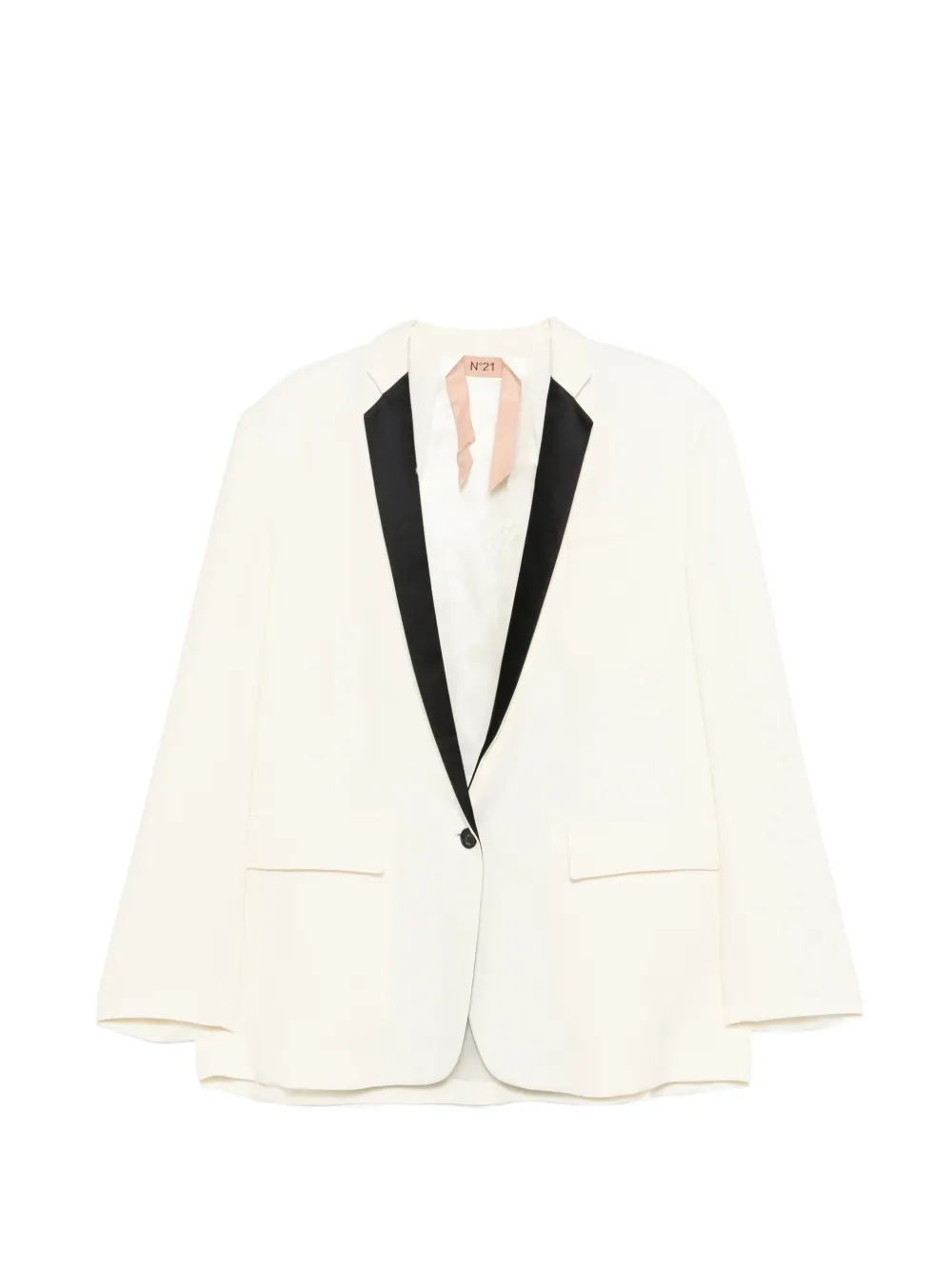 Nº21 notched collar blazers - Bianco