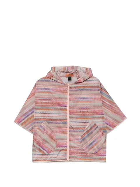 Missoni zigzag hooded jacket