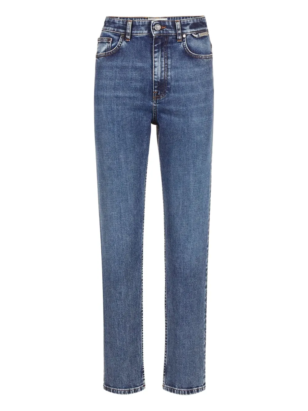 Iceberg Cotton Jeans In Blue