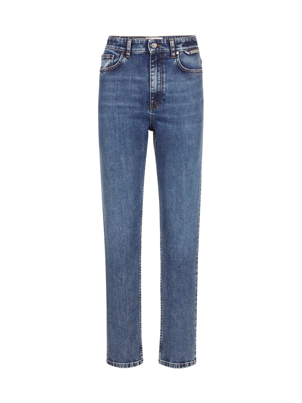 Iceberg Cotton Jeans In Blue