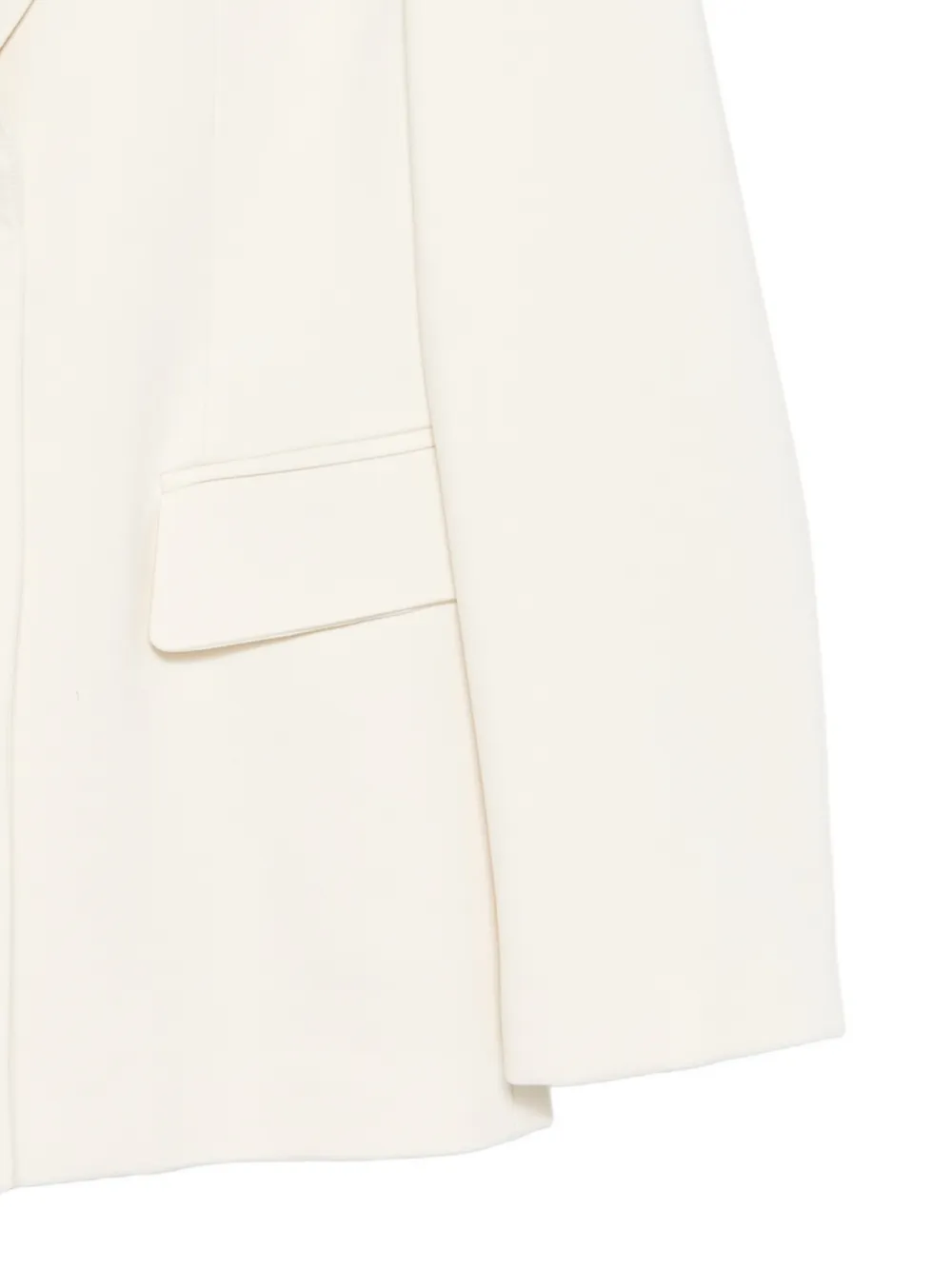  Circus Hotel Flap Pocket Blazer - Neutrals 