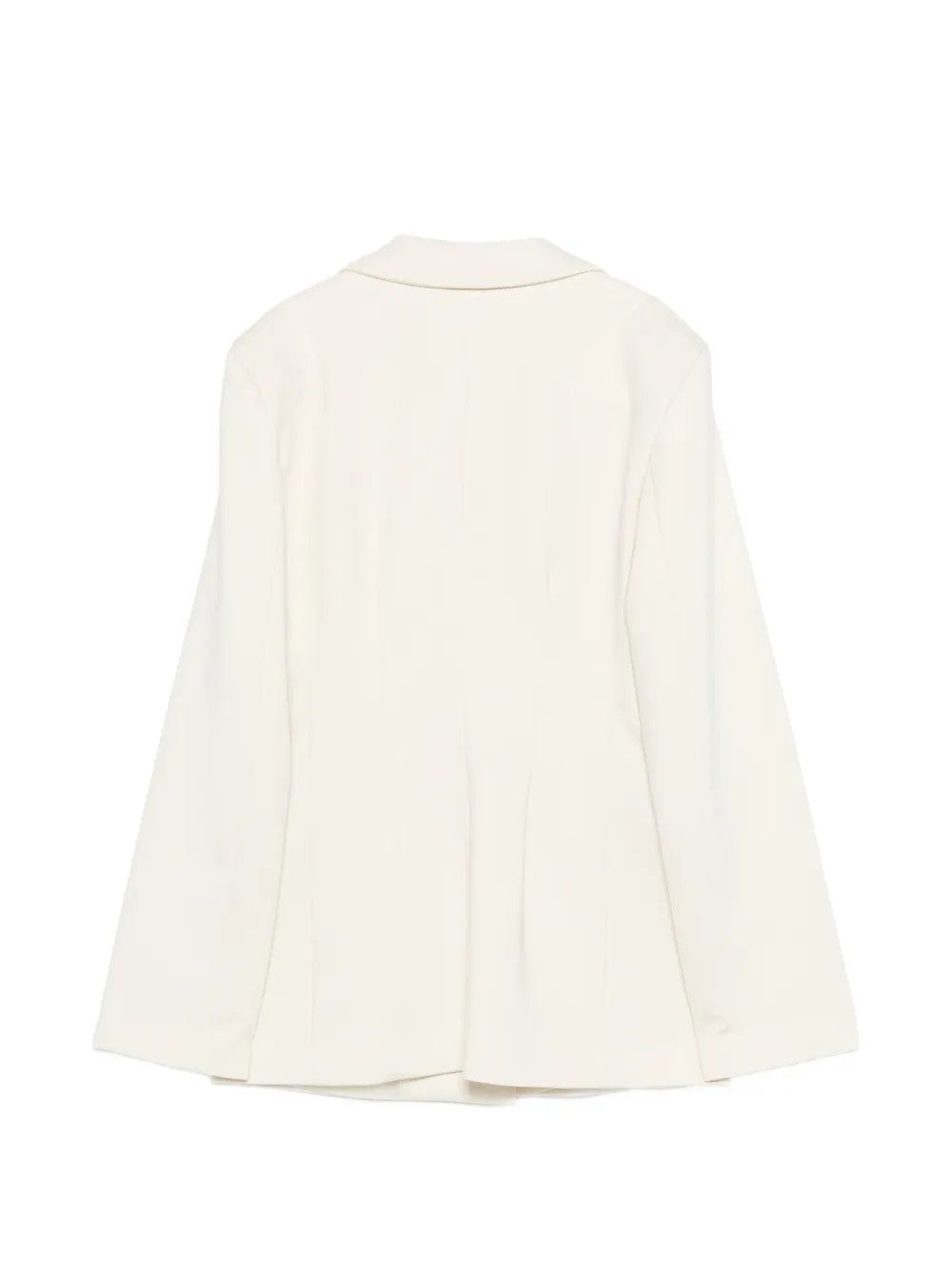  Circus Hotel Flap Pocket Blazer - Neutrals 