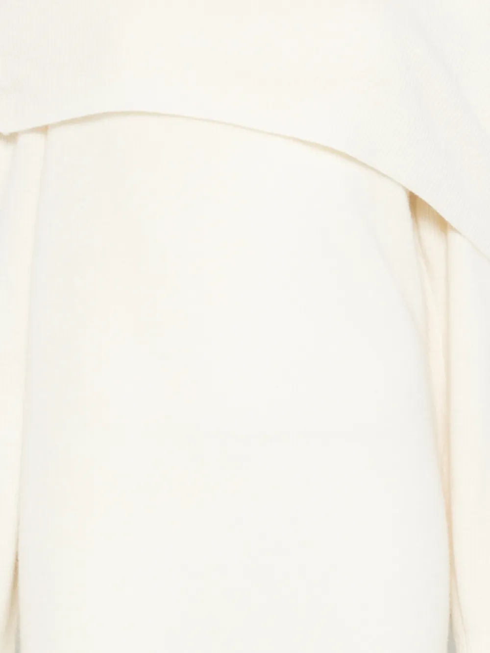Iceberg Gebreide maxi-jurk Beige