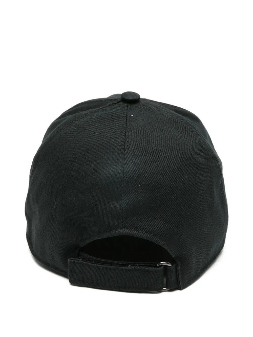  Iceberg Black Baseball Cap - White 