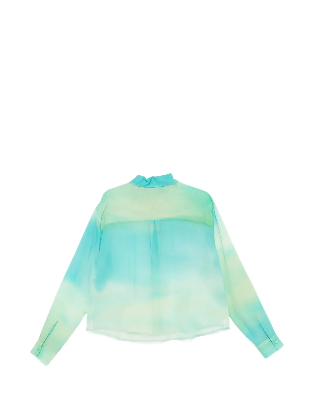  Mvp Wardrobe Buttoned Shirt - Blue 
