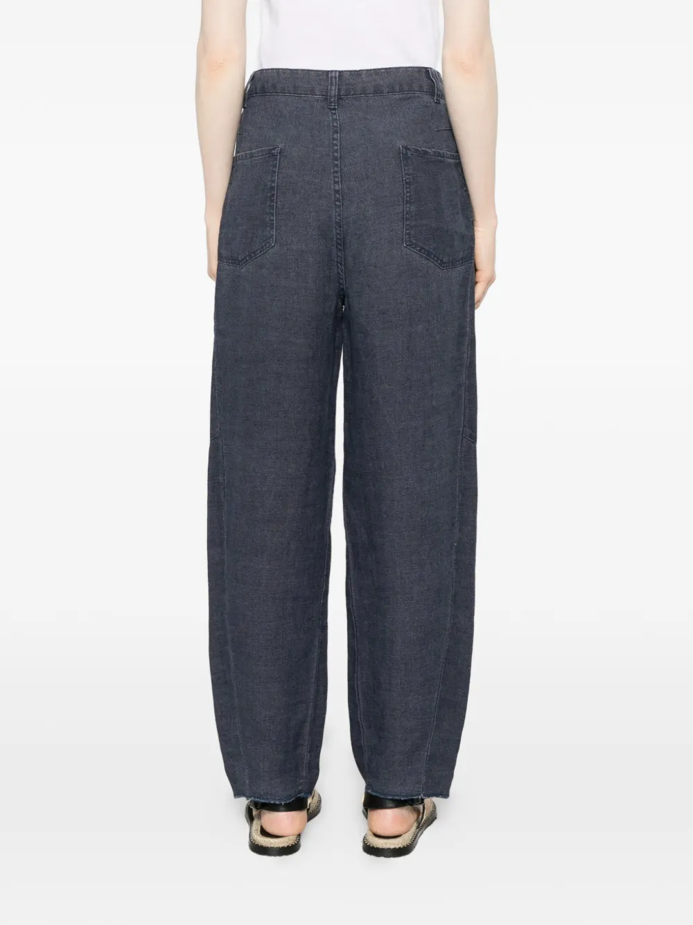 Osklen Broek met vijf zakken Grijs