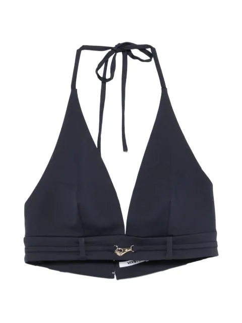 Vivetta tie-neck top