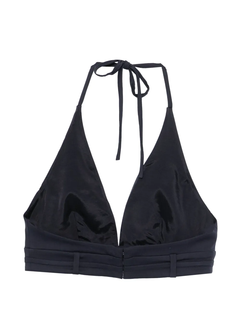  Vivetta Tie-neck Top - Black 