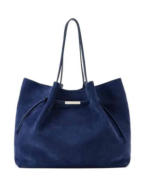 Iceberg maxi drawstring-detail tote bag