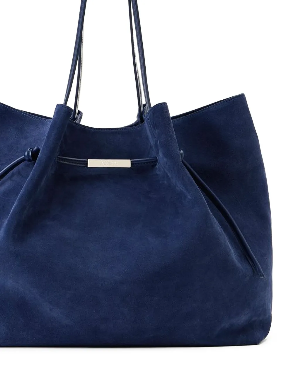 Iceberg Maxi-shopper met trekkoord - Blauw