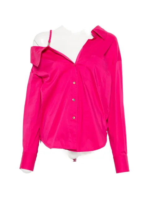 Blugirl off-shoulder shirt