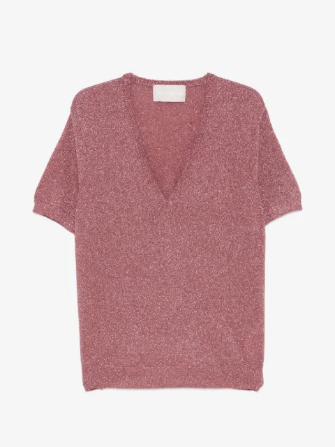 Circus Hotel T-shirt con scollo a V