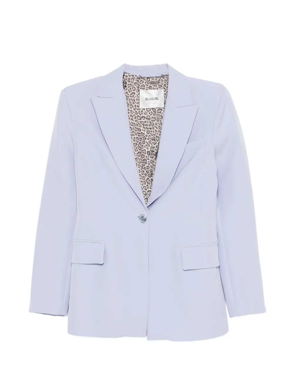 Blugirl belted single-breasted blazer - Viola